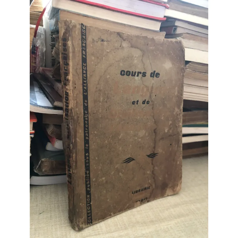 Langue et civilisation francaises 1007184