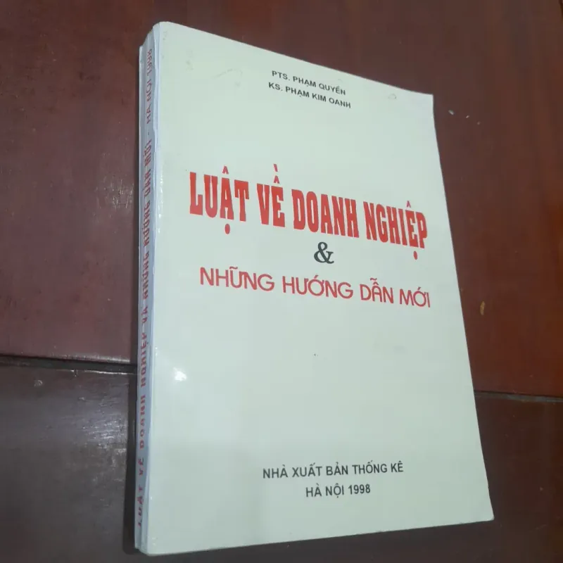 LUẬT VỀ DOANH NGHIỆP & Những hướng dẫn mới 776777