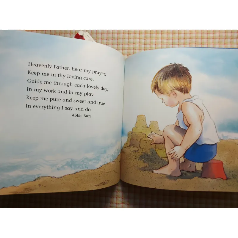 Picture book MY FIRST BOOK OF PRAYERS – Cuốn sách cầu nguyện đầu đời cho bé 753194