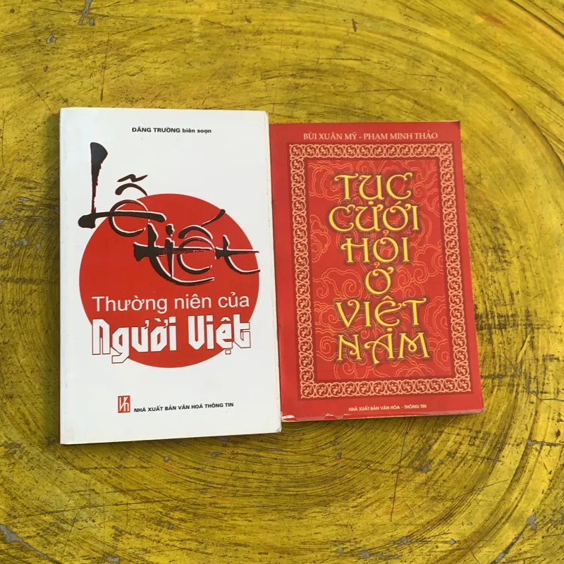 COMBO LỄ TIẾT THƯỜNG NIÊN CỦA NGƯỜI VIỆT & TỤC CƯỚI HỎI Ở VIỆT NAM  785566