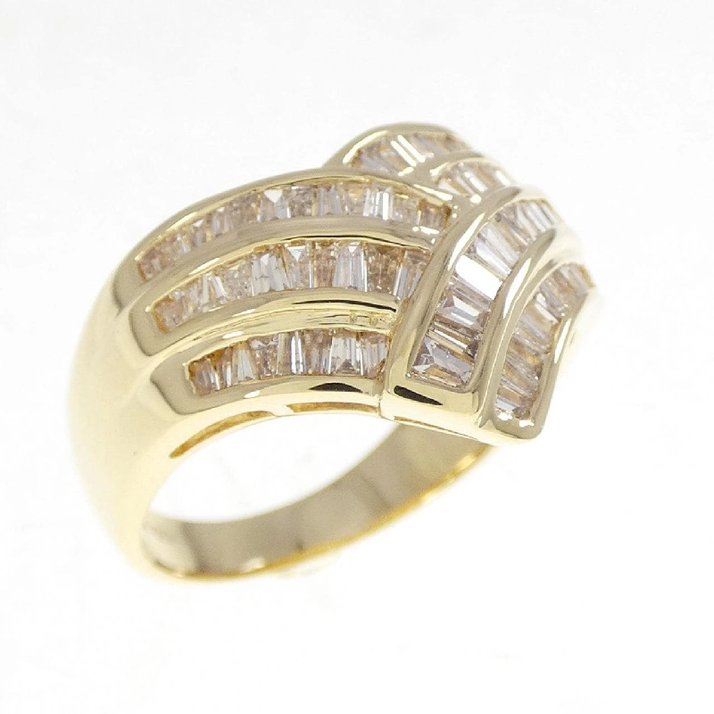 Nhẫn kim cương K18YG 1.00CT - Hàng hiệu Authentic 849421