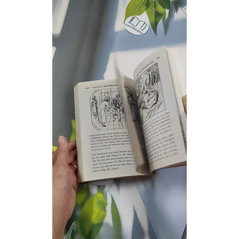 Truyện Tranh Thích Ca Mâu Ni Phật - Song Ngữ - Saigon Books 776143