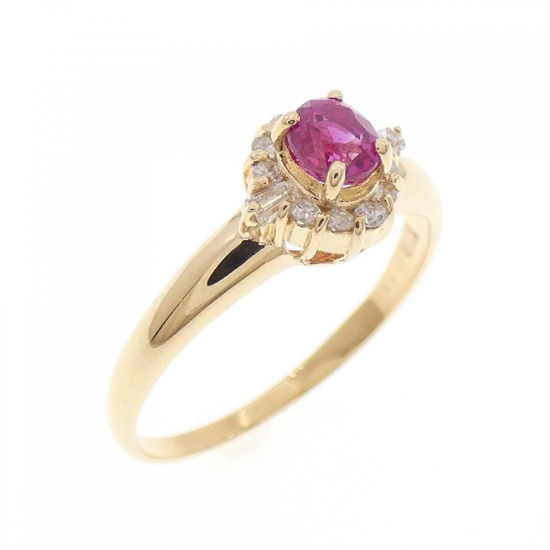 Nhẫn Ruby K18YG 0.31CT - Hàng hiệu Chính hãng 850935