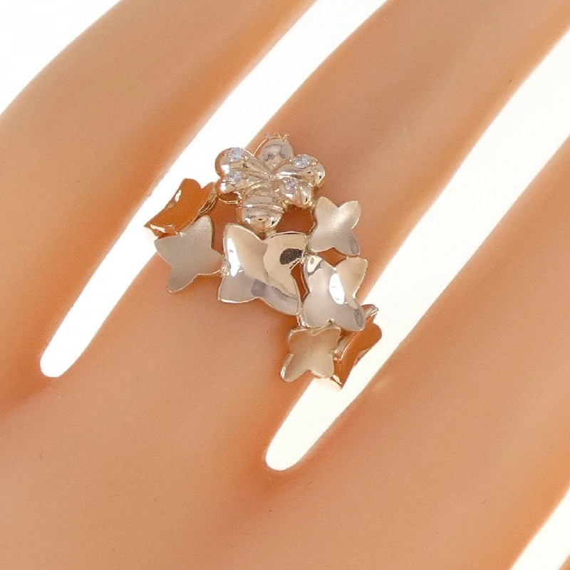 Nhẫn kim cương K10PG 0.02CT 671526