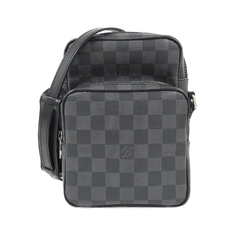 Túi đeo vai Louis Vuitton Damier Graphite Rem N41446 612968
