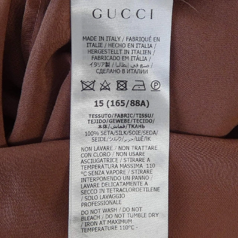 Gucci GUCCI 736991 Z605B Áo sơ mi - Hàng hiệu Chính hãng 903553