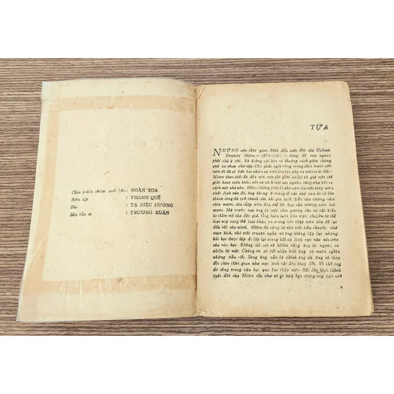 Tiểu thuyết Anh của nhà văn William Somerset Maugham: NỮ DIỄN VIÊN 798935