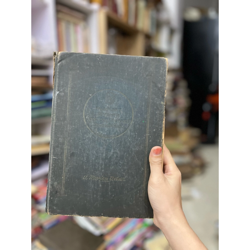 Thứ bảy của Webster  Từ điển đại học mới  1965 392810