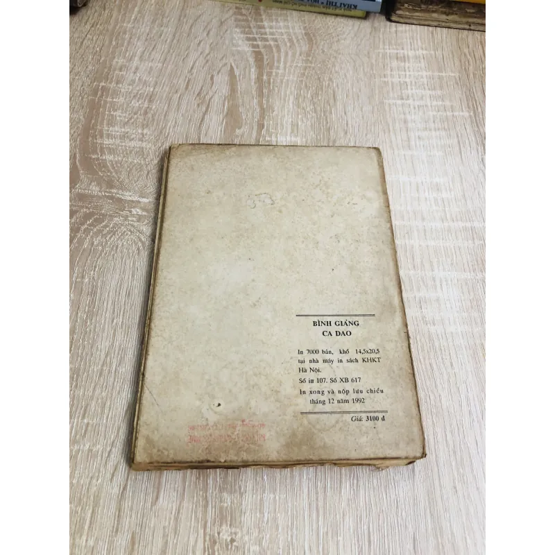 BÌNH GIẢNG CA DAO  928937