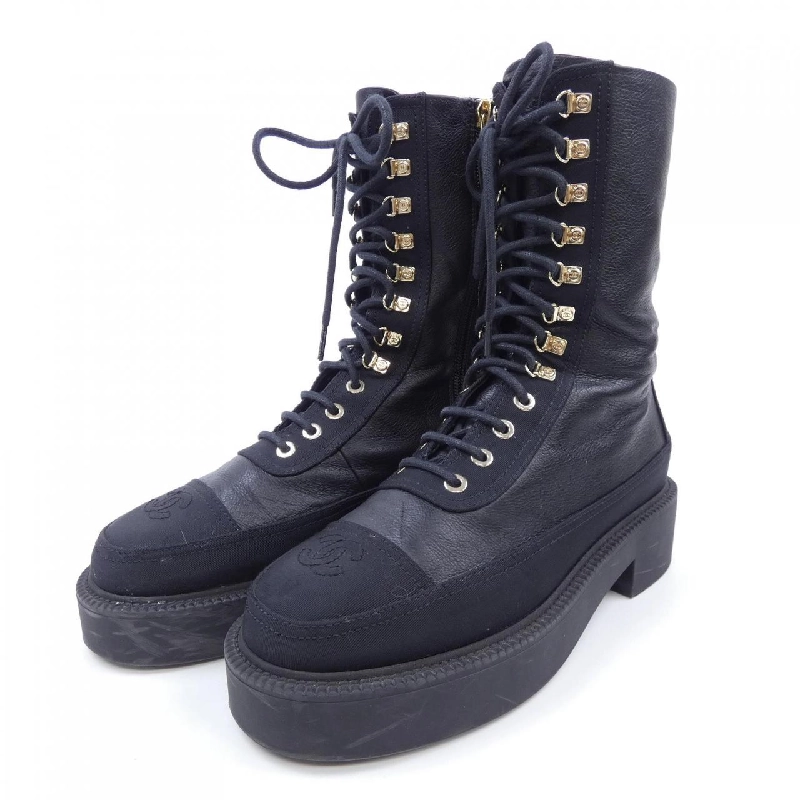 Giày bốt CHANEL 663625