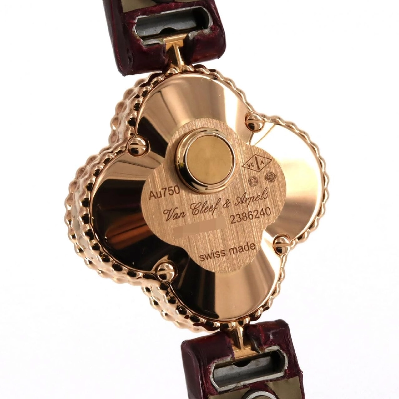 Vacheron Constantin Sweet Alhambra RG 2386240/VCARO8SF00 PG･RG Quartz - Hàng hiệu Authentic 880321