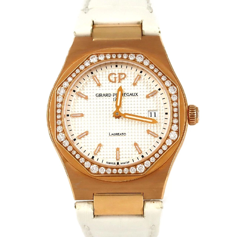 Girard-Perregaux Laureato/D PG 80189 PG･RG Quartz - Hàng hiệu Authentic 875149