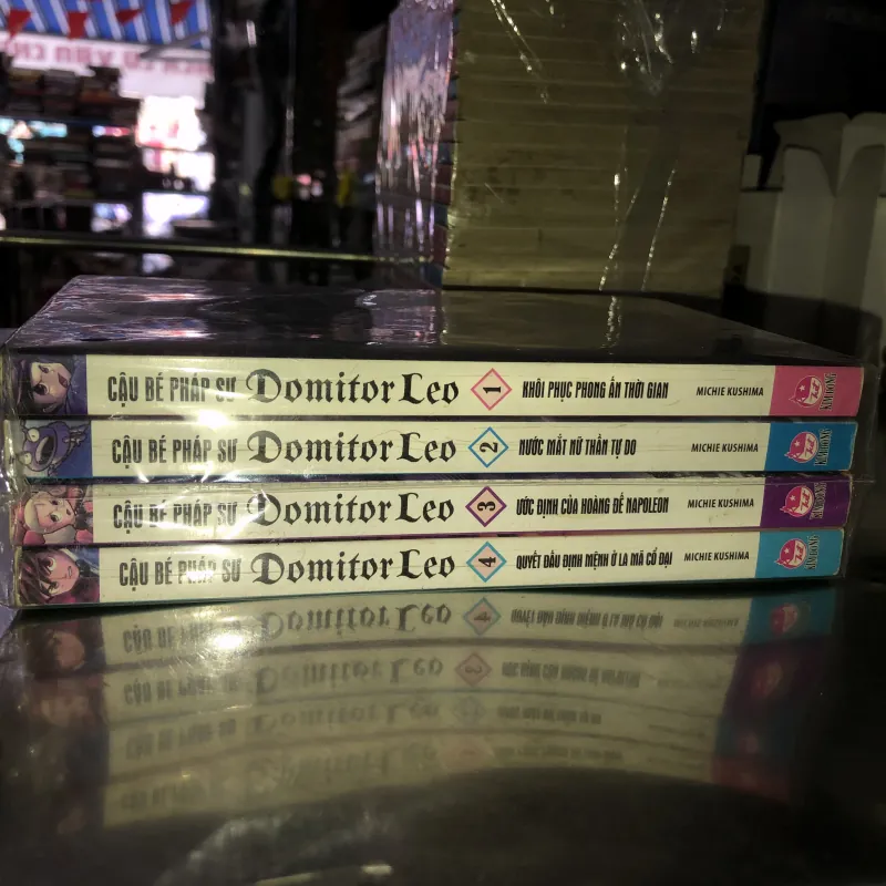 Cậu bé pháp sư Domitor Leo - Michie Kushima 1027317