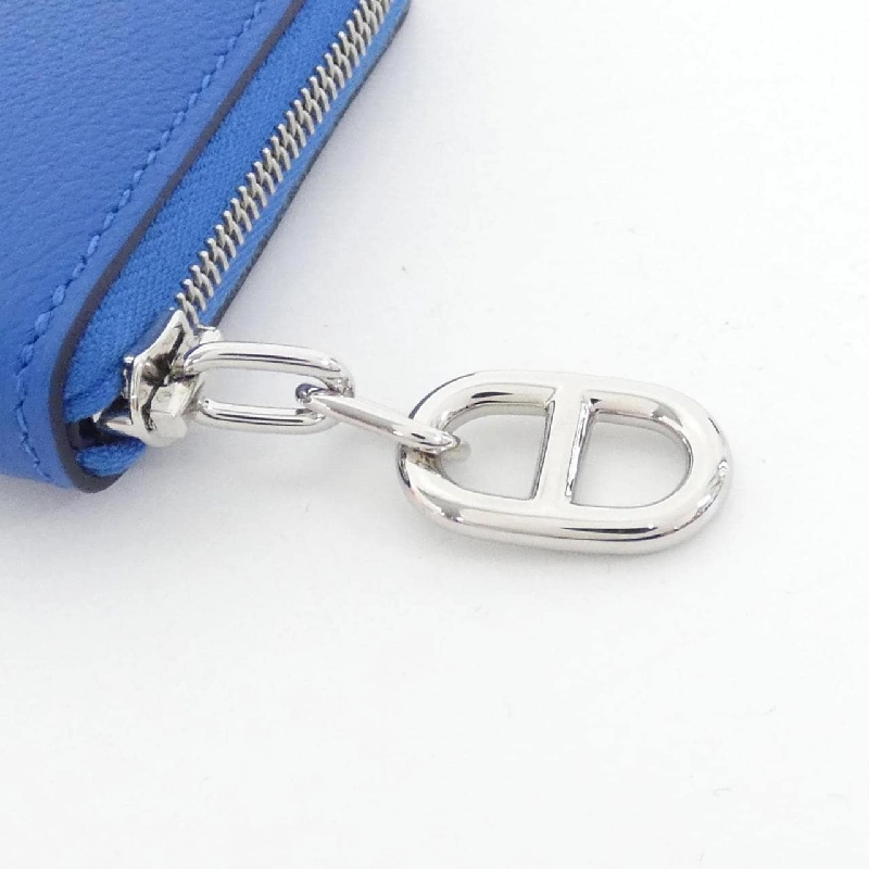 Ví thẻ Hermès Zipango Chaine d'Ancre 084208CK - Hàng hiệu Authentic 769974