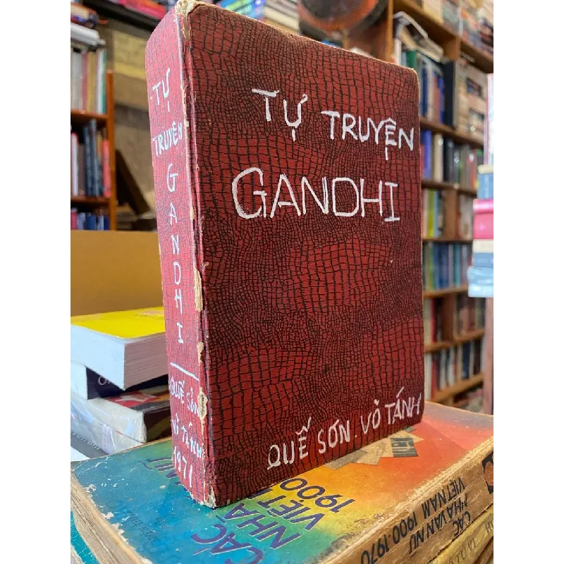Tự truyện Gandhi - Thích Nữ Trí Hải dịch 121627