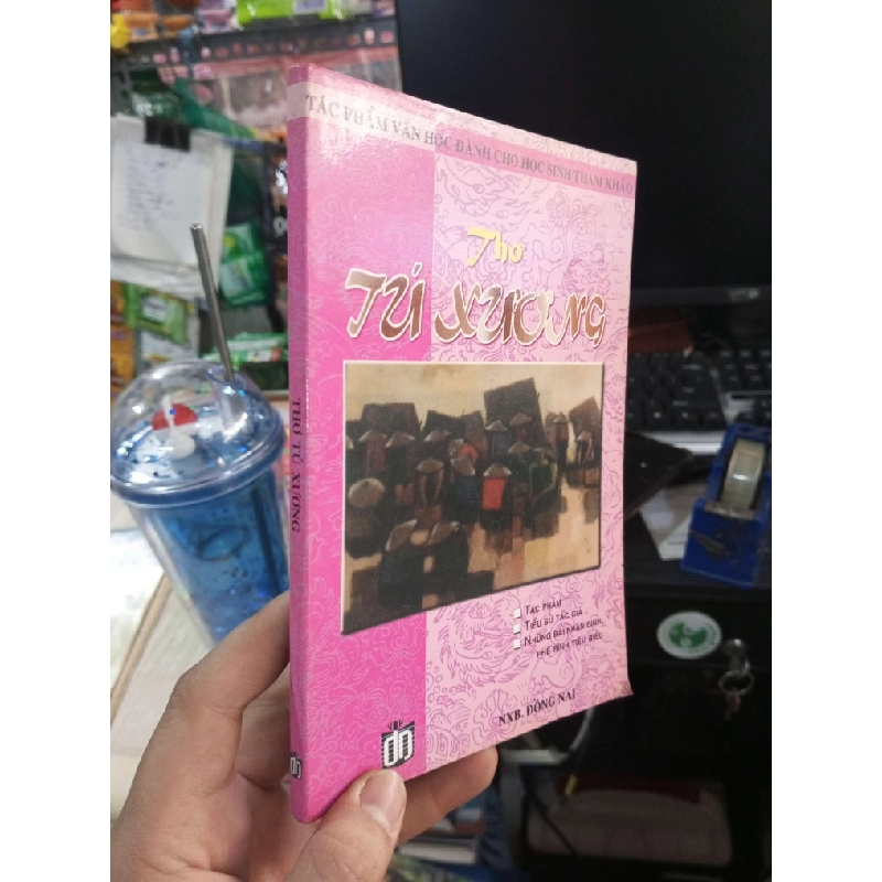 Thơ Tú Xương 2001 mới 80% ố Văn học Việt Nam HCM1004 1007419