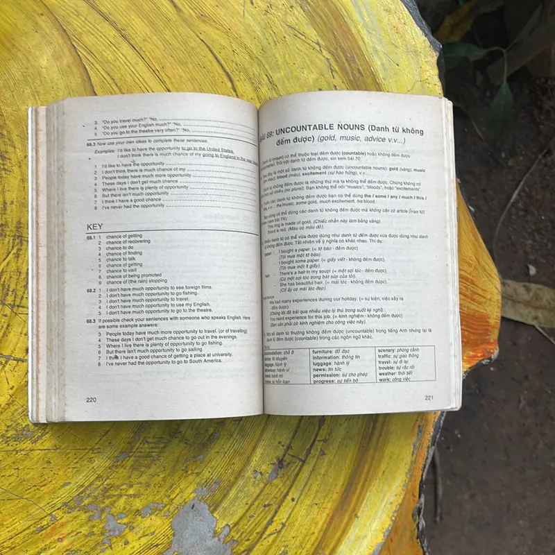 ENGLISH GRAMMAR IN USE 130 BÀI NGỮ PHÁP TIẾNG ANH- RAYMOND MURPHY 702708