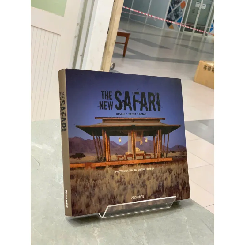 THE NEW SAFARI: DESIGN, DECOR, DETAIL 752181