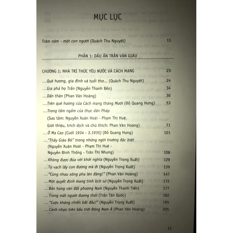 Trần Văn Giàu - Dấu ấn trăm năm 709740