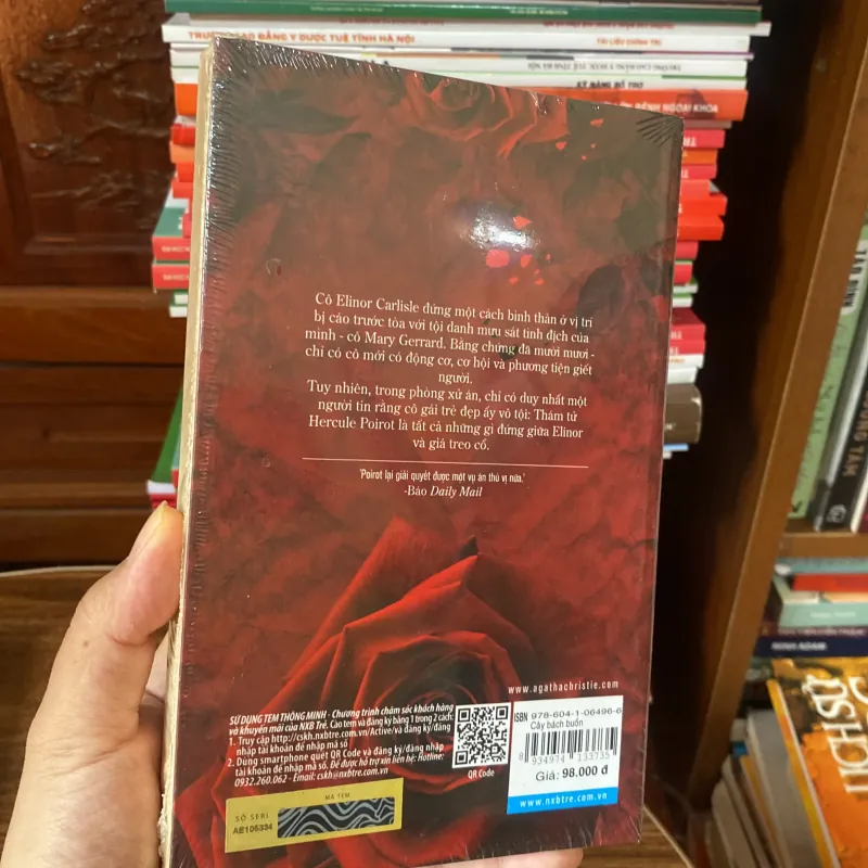 Cây Bách Buồn (Tái Bản) -Agatha Christie #TAKE 290764