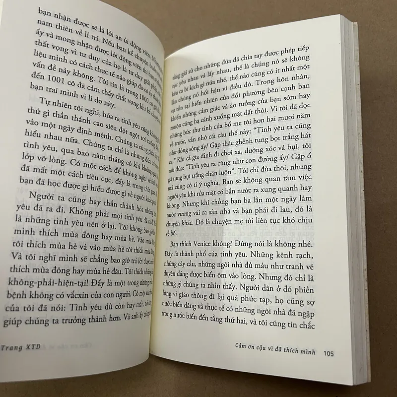 Tuổi 20 tôi đã sống như một bông hoa dại 569504