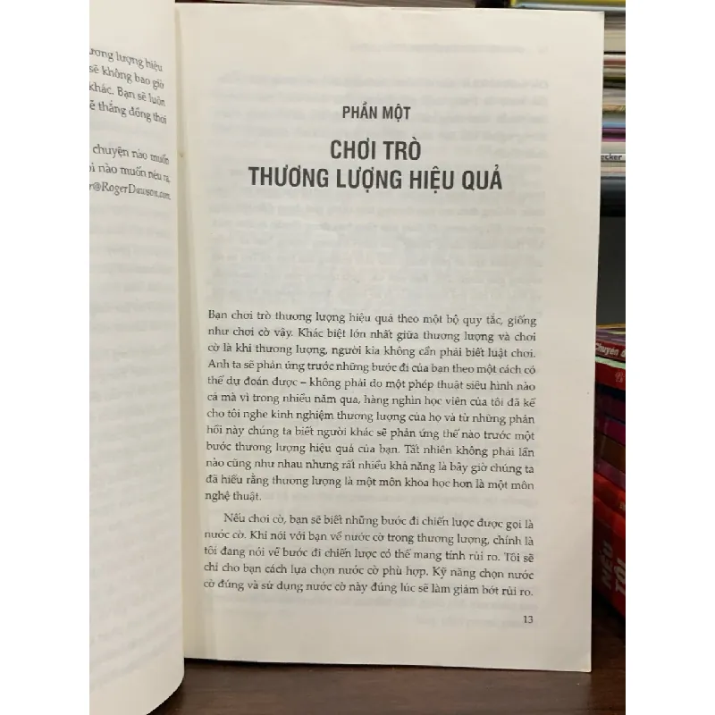 64 nước cờ trên bàn thương lượng- Roger Dawson 607166