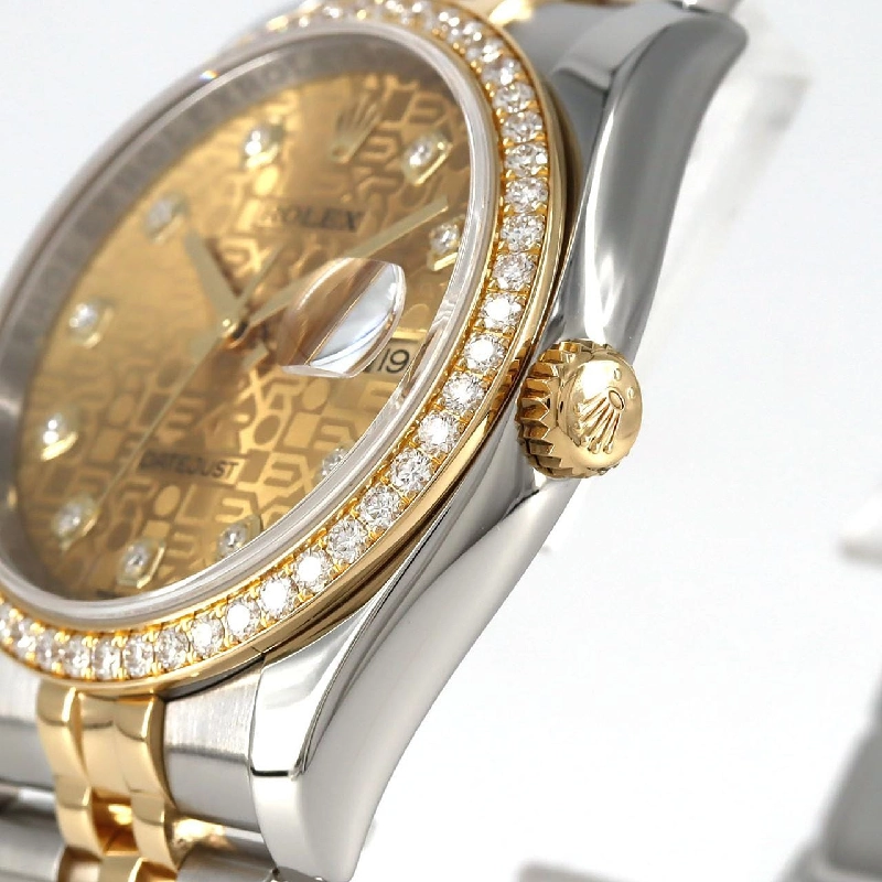 Đồng hồ Rolex Datejust 116243G SSxYG tự động - Hàng hiệu Authentic 881866