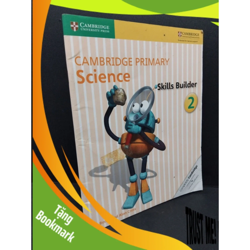 (TẶNG BOOKMARK) Cambridge primary science skills builder 2 mới 80% ẩm góc ố nhẹ RBK2809 NGOẠI VĂN 940647