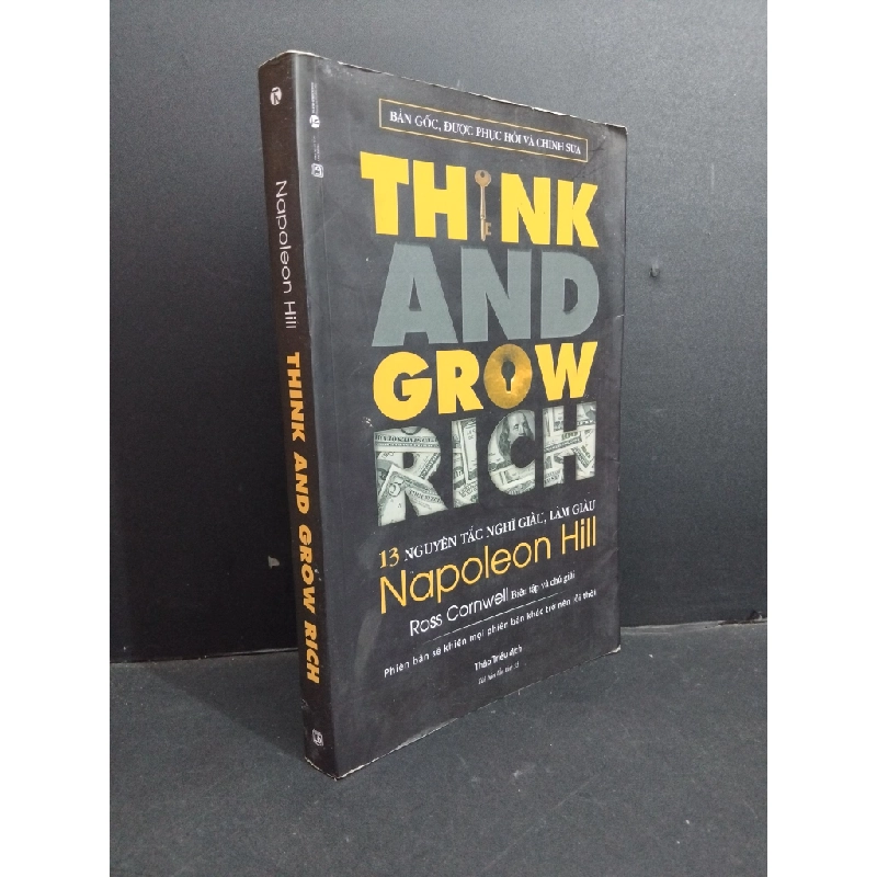 Think and Grow rich mới 90% 2020 HCM0612 Napoleon Hill DANH NHÂN 356567