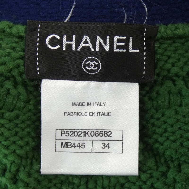 【Mã giảm giá】Áo khoác cardigan CHANEL 644082