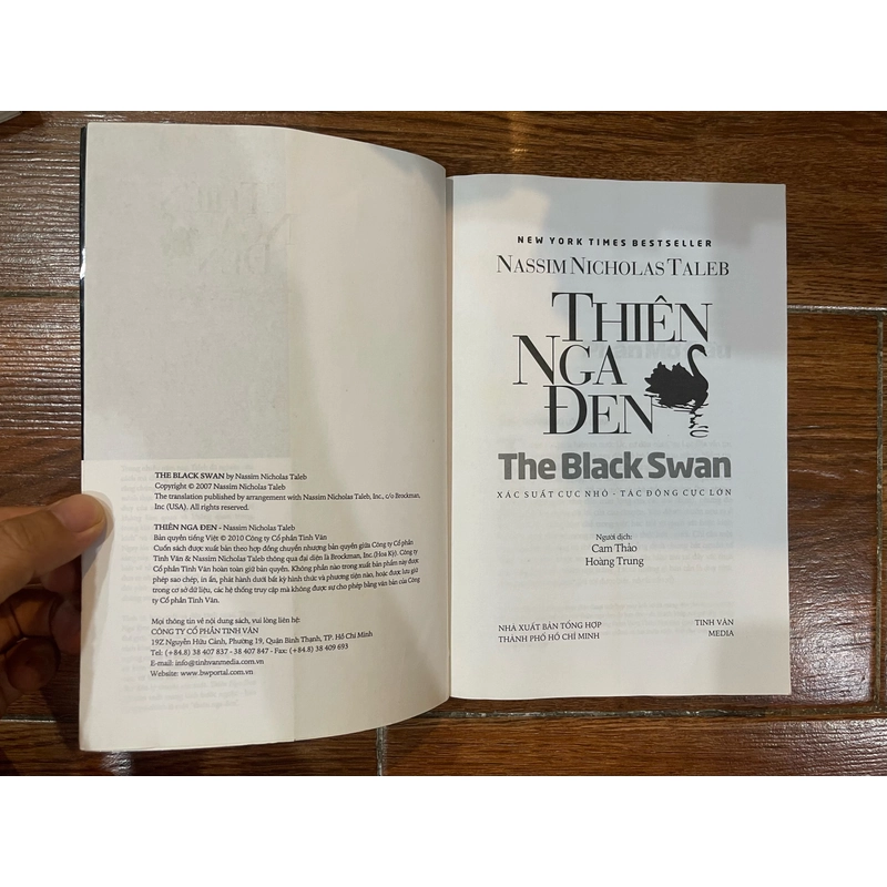 Thiên Nga Đen - Nassim Nicholas Taleb (9) 455217