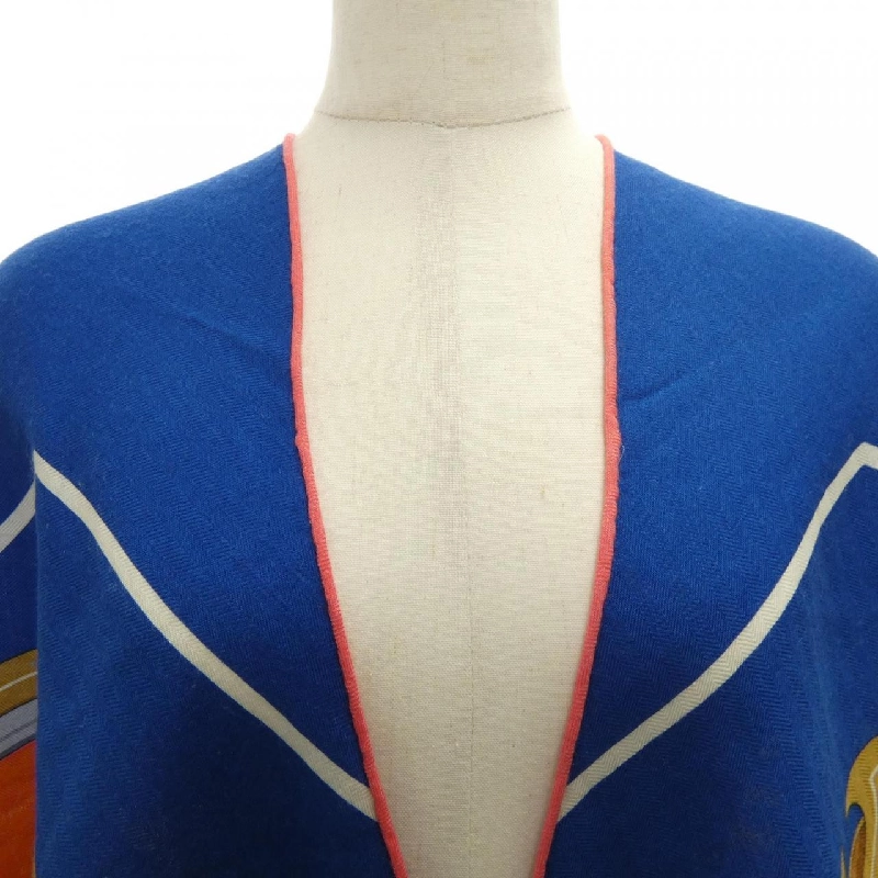 HERMES BRIDES ET DESTIN H363967S Triangular Jean STOLE - Hàng hiệu Chính hãng 837779