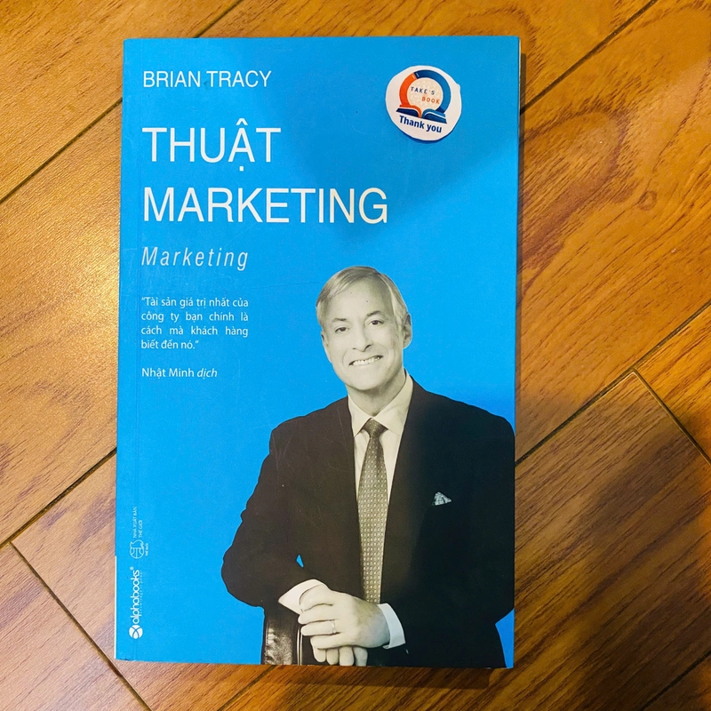 Thuật Marketing -Tác giả:Brian Tracy 233584