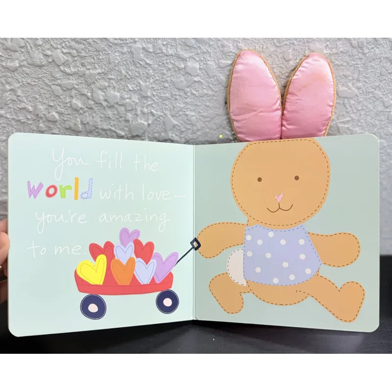 Board book I LOVE YOU, HONEY BUNNY  927639