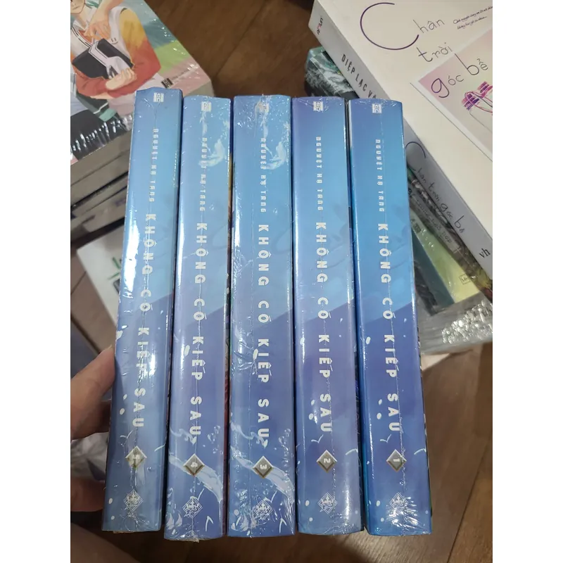 Không có kiếp sau (full bộ 5 cuốn) 589970