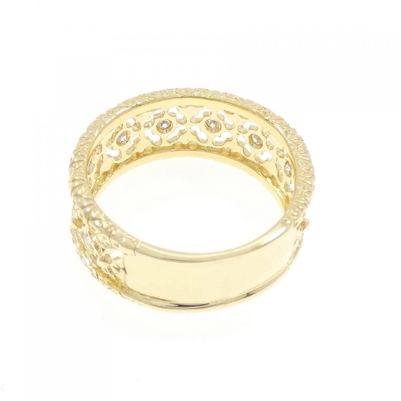 Nhẫn kim cương K18YG 0.10CT - Hàng hiệu Chính hãng 850255