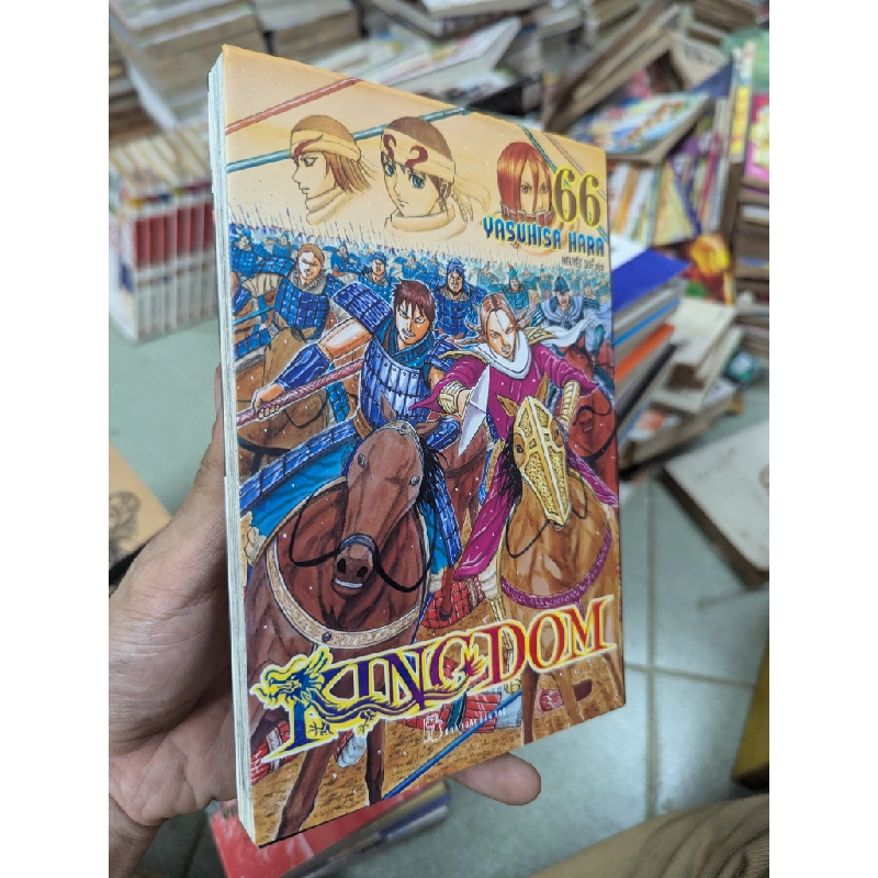 TRUYỆN TRANH KINGDOM ( ĐỦ QUÀ ) 395918
