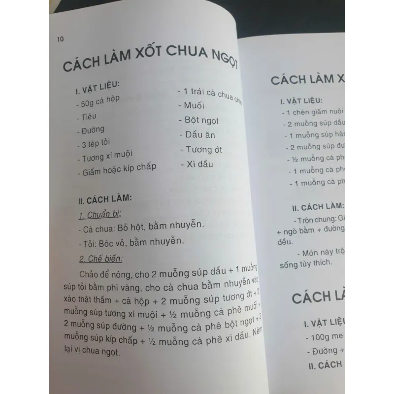 100 món ăn Ngày Thường 747652