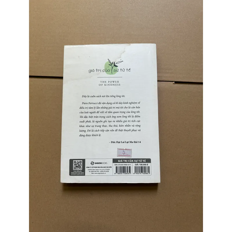 Giá trị của sự tử tế 731496