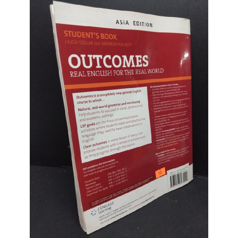 [Phiên Chợ Sách Cũ] Pre - Intermediate outcomes 2303 426650