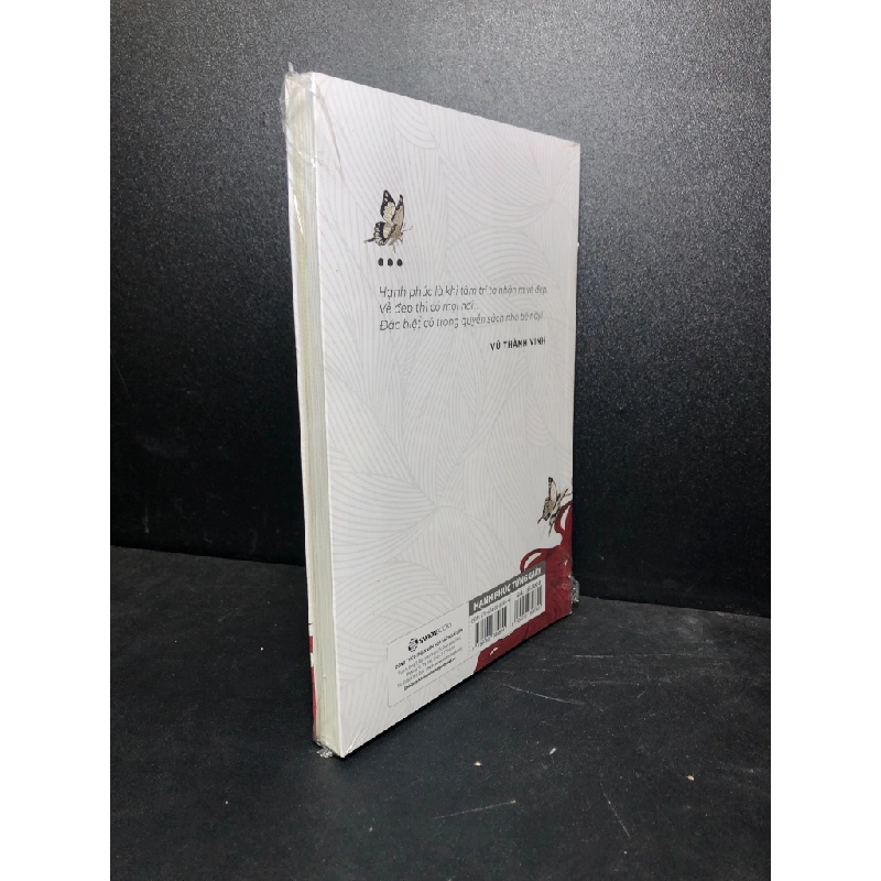Hạnh phúc từng giây Vũ Thành Vinh new 100% HCM.ASB0301 văn học 356981