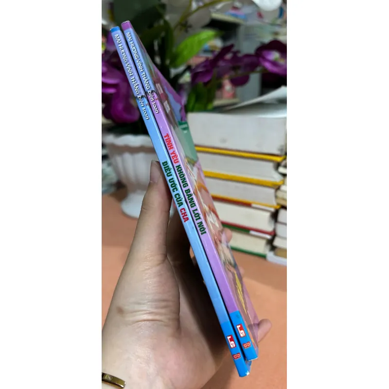 Bộ 2 quyển Quà tặng cuộc sống 🌊 601847