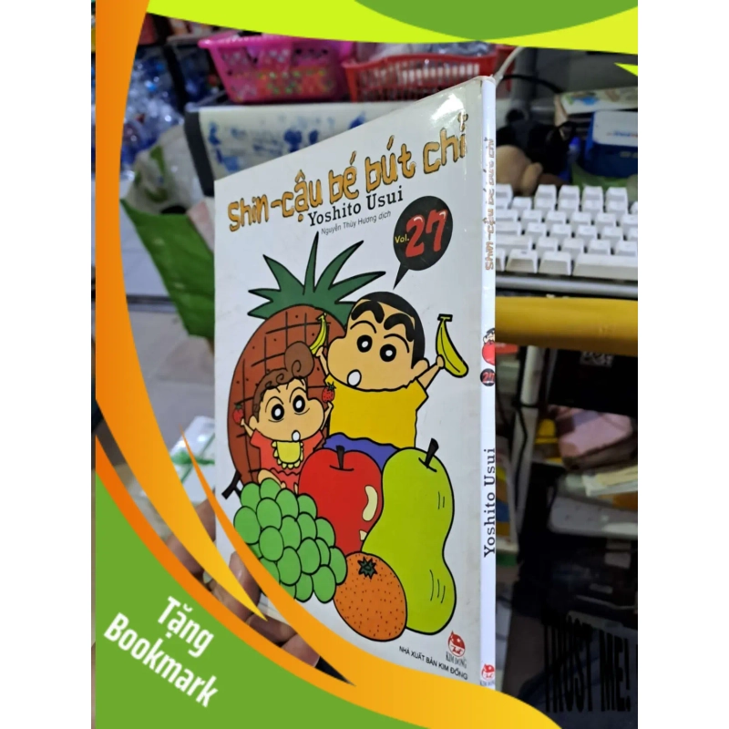 (TẶNG BOOKMARK) Shin cậu bé bút chì 27 - Usui - RBK0111 951669