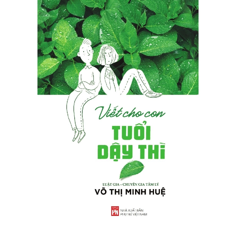 Viết cho con tuổi dậy thì - Võ Thị Minh Huệ STB2736 Mẹ và bé 535656