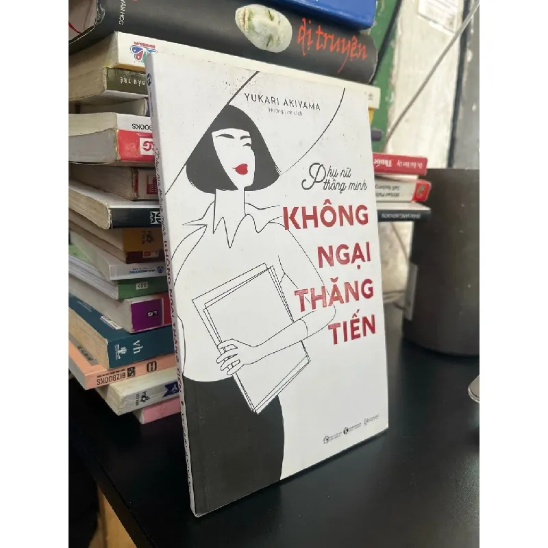 Phụ nữ thông minh không ngại thăng tiến - Yukari Akiyama 575783