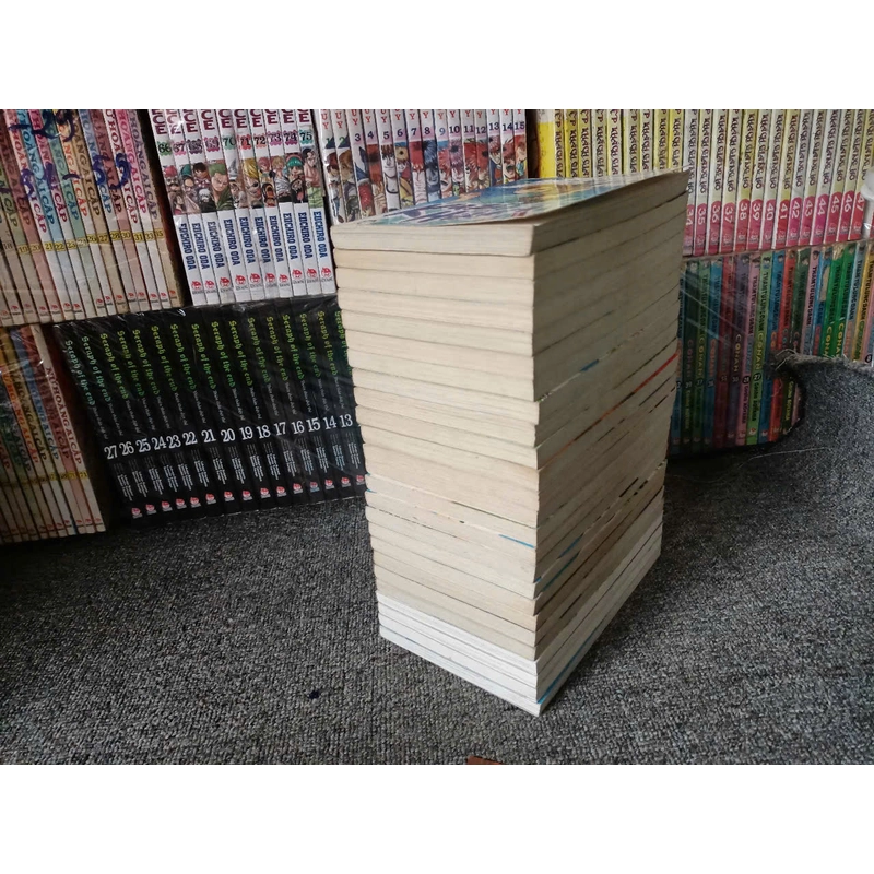 Truyện Kaze Hikaru Đọc Xuôi - Trọn Bộ 25 Tập - NXB Trẻ 277053