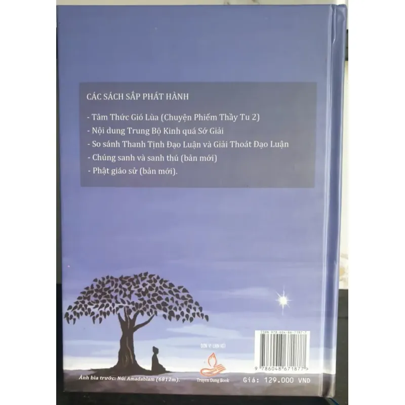 Sách Triết học A-tỳ-đàm của Phật giáo truyền thống - Dr. Mehm Tin Moon mới 90% 642902