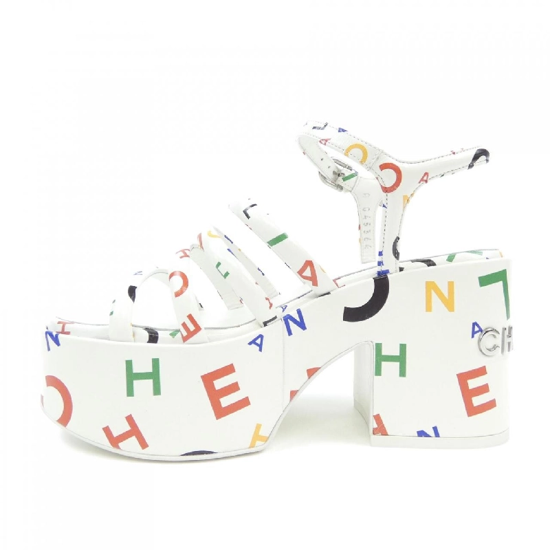 【Mã giảm giá】Giày sandal CHANEL 661536