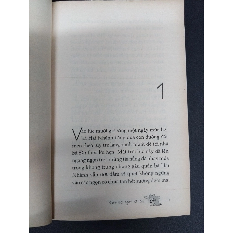 Chúc một ngày tốt lành mới 70% ố vàng 2014 HCM1008 Nguyễn Nhật Ánh VĂN HỌC 916399