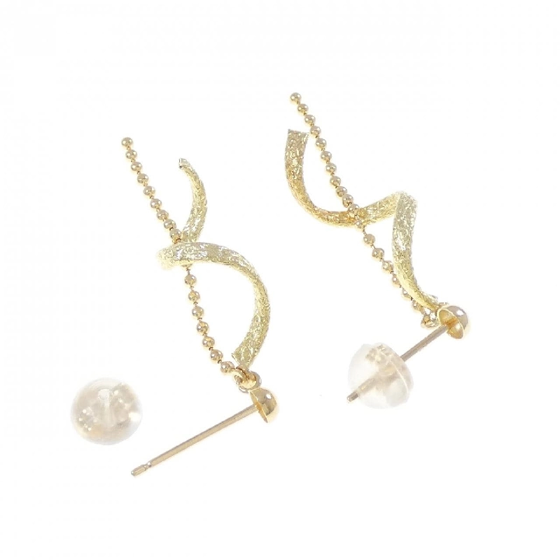 K18YG Bông tai - Hàng hiệu Chính hãng 864706